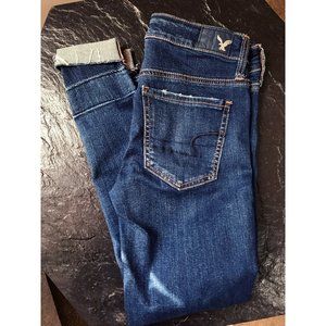 American Eagle - Distressed Jegging